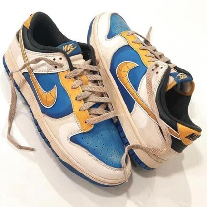 Sb Dunk Low “Vegeta”