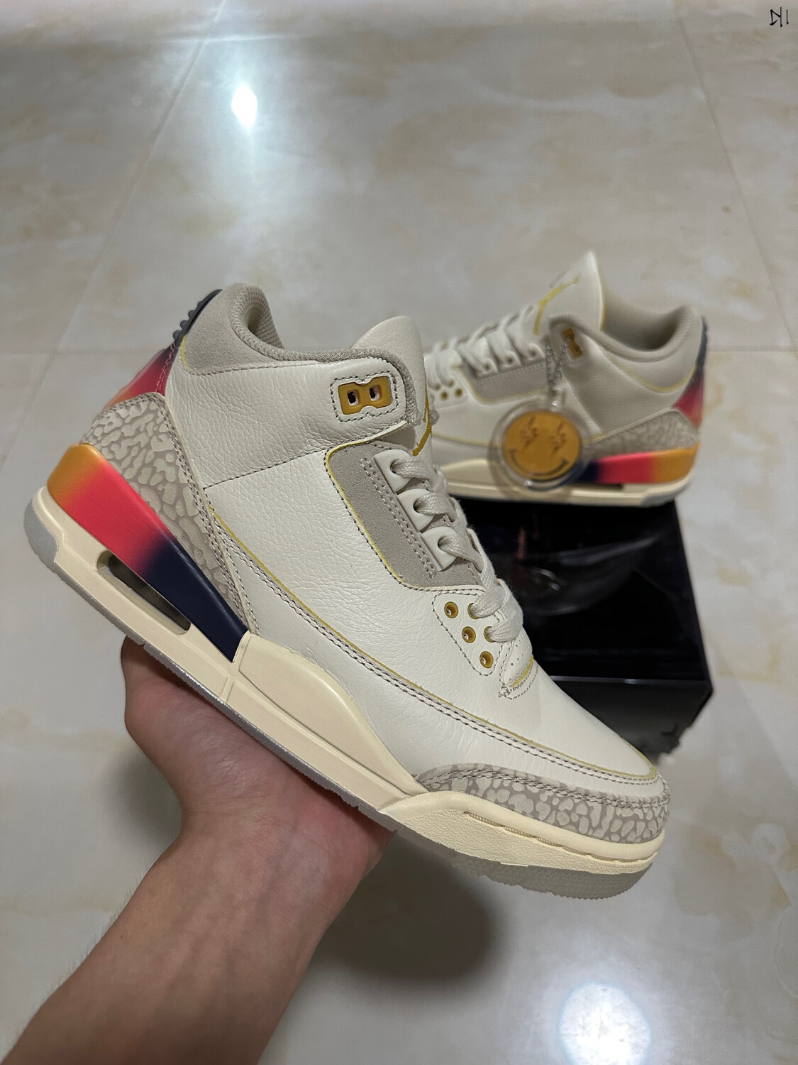 Air Jordan Retro 3 “J Balvin”