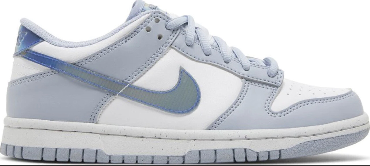 Dunk Low Next Nature &#39;Blue Whisper Lenticular&#39;