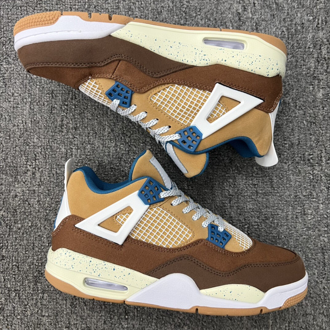 Air Jordan Retro 4 &#39;Cacao Wow&#39;