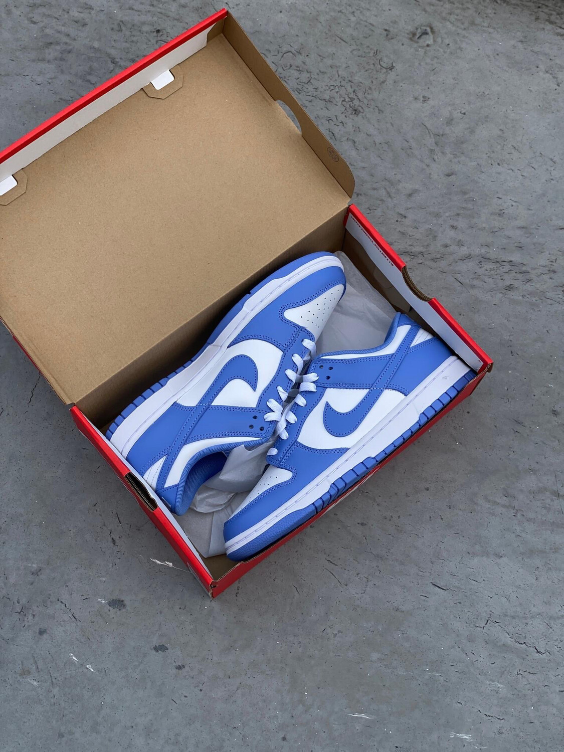 Dunk Low &#39;Polar Blue&#39;