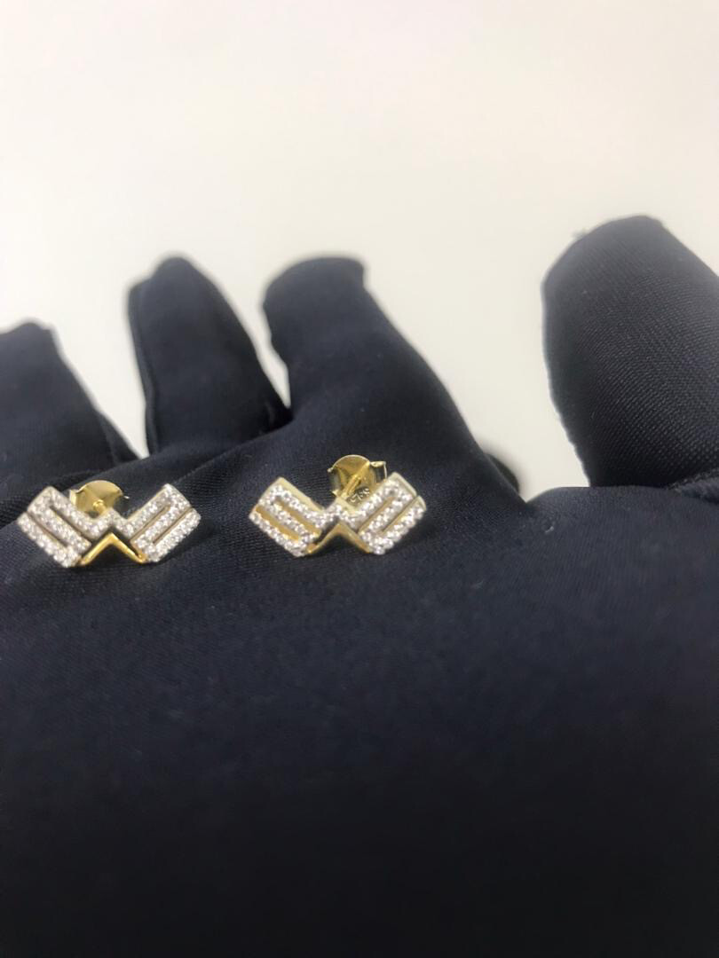 Moissanite SwagZ Icon Earrings