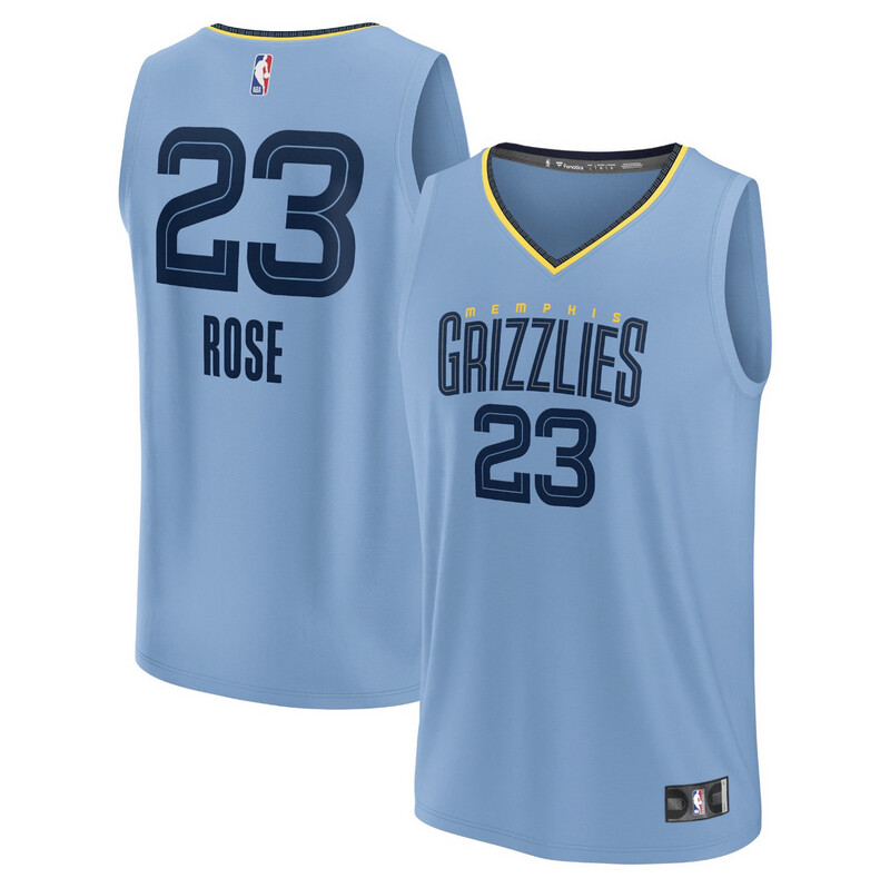 Derrick Rose Memphis Jersey