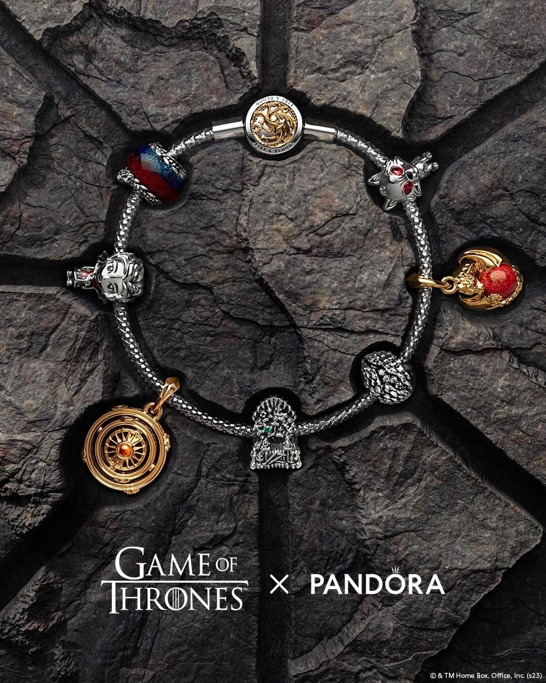 Set Game of Throne Pandora Bracelet