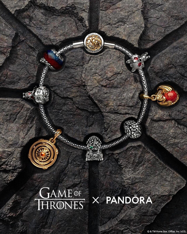 Set Game of Throne Pandora Bracelet