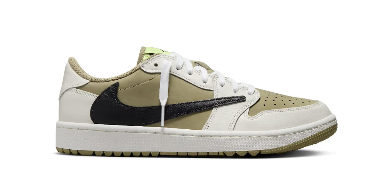 Air Jordan Retro 1 Travis Scott “Neutral Olive”