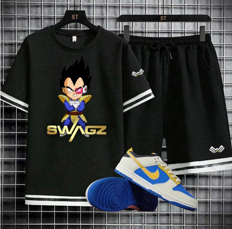 Dunks Low “ Vegeta” Set