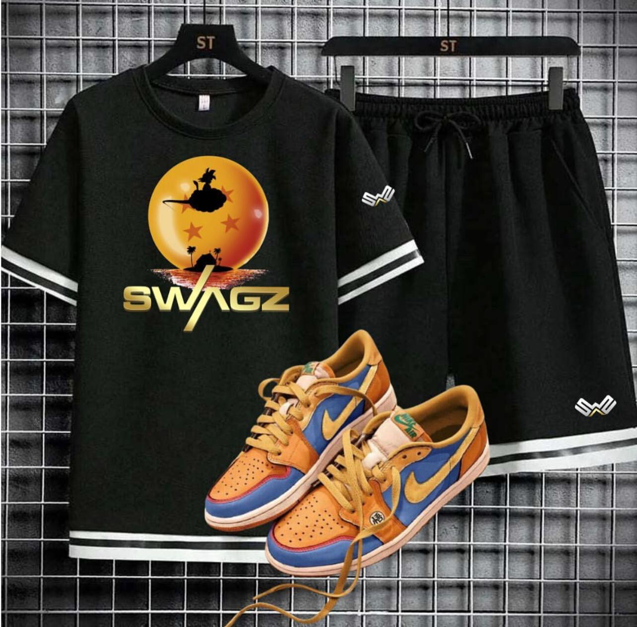 Air Jordan Retro 1 “Super Saiyan” Set