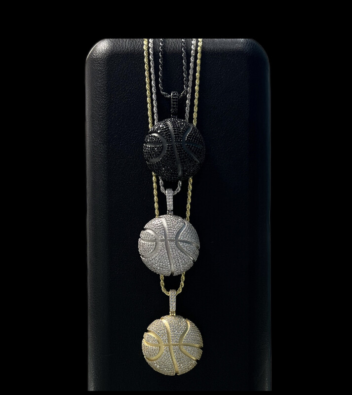 Basketball Pendant