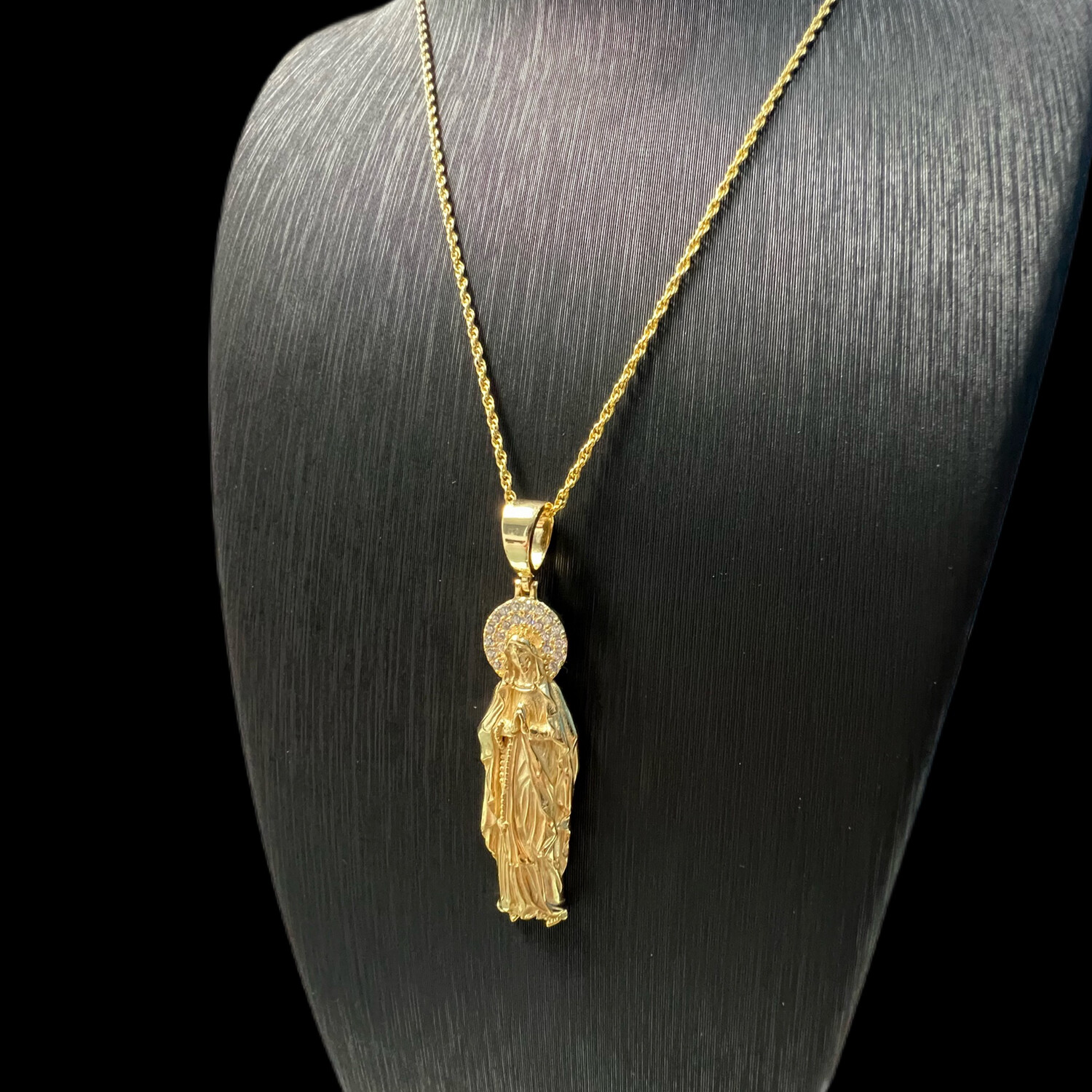 Virgin Mary Pendant