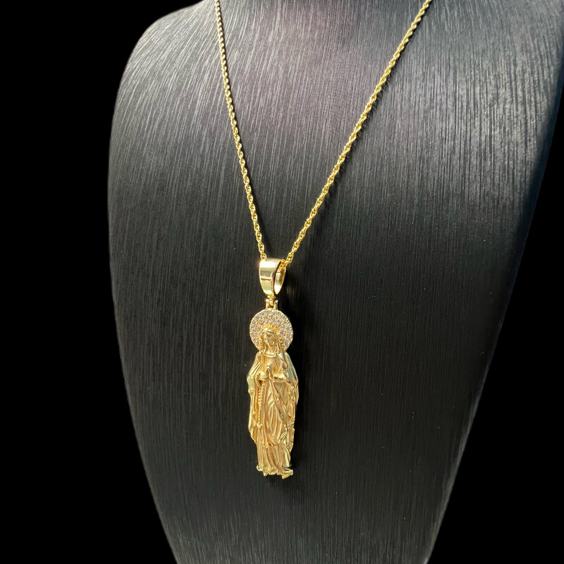 Virgin Mary Pendant