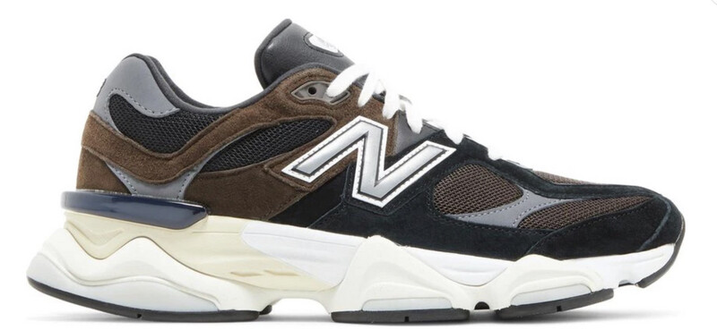 NEW BALANCE 9060 &#39;Brown Black&#39;
