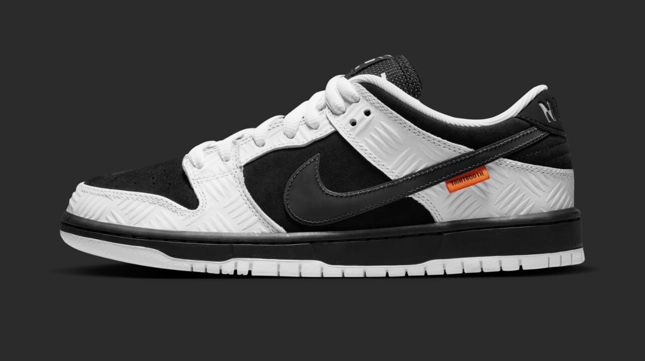 Dunk low “ Tightbooth Black &amp; White”