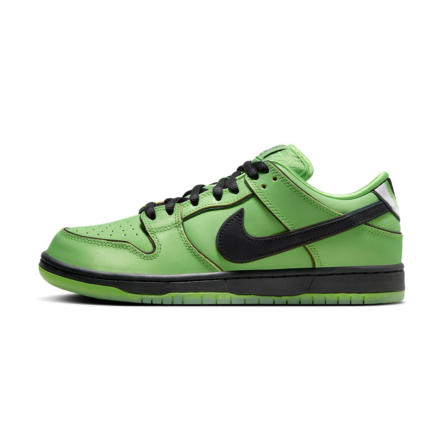 Dunk Low Powerpuff Girls “ButterCup”
