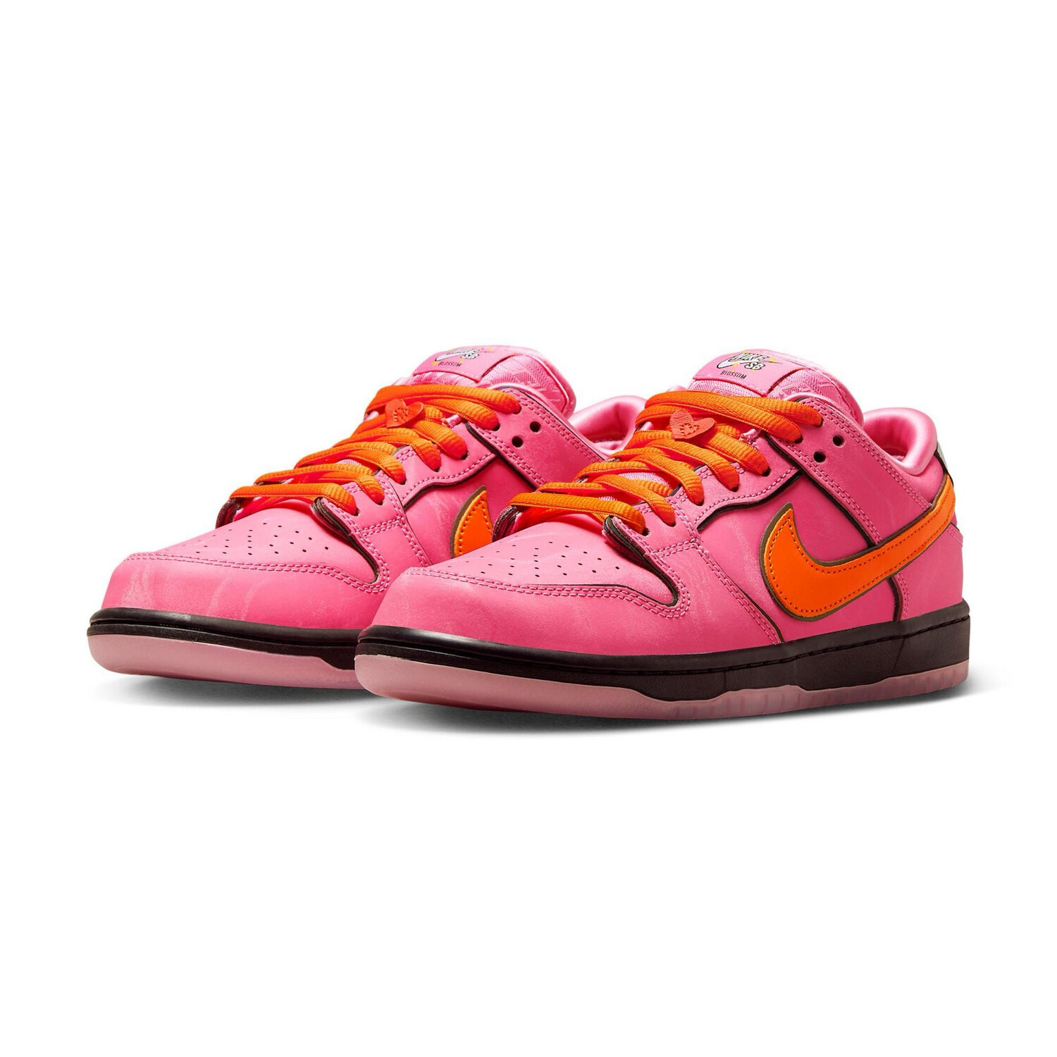 Dunk Low Powerpuff Girls “Blossom”