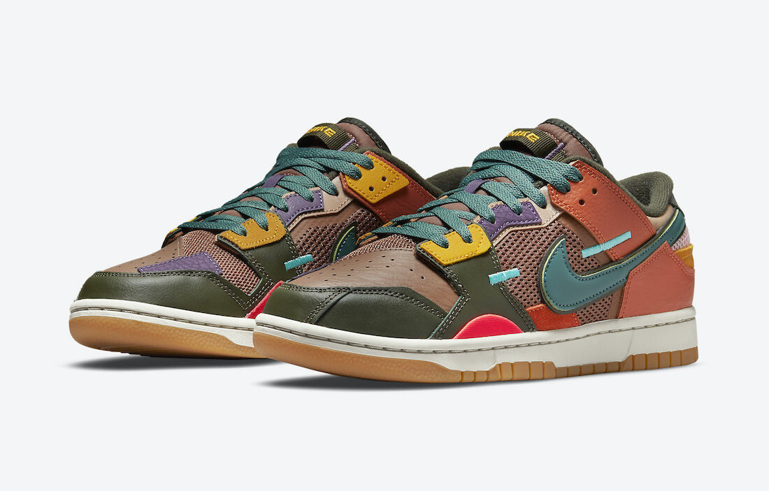 SB Dunk Scrap “Archeo Brown”