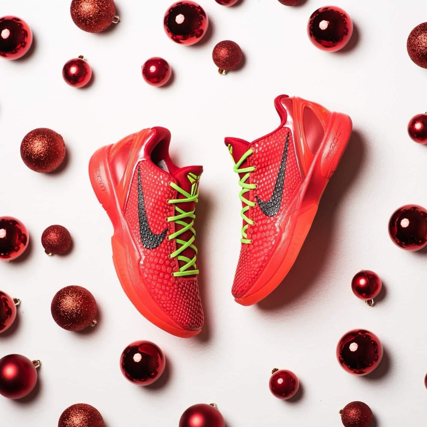 Kobe Protro “Reverse Grinch”