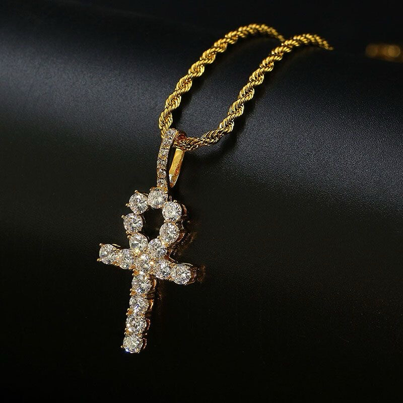 Egyptian Cross Necklace