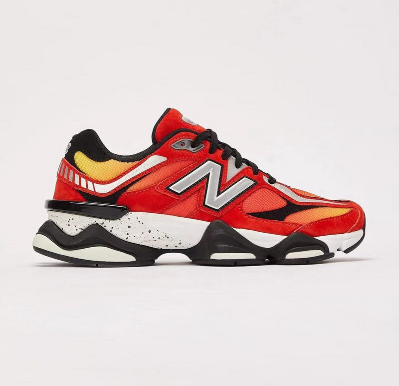 New Balance 9060 “Fire Red “