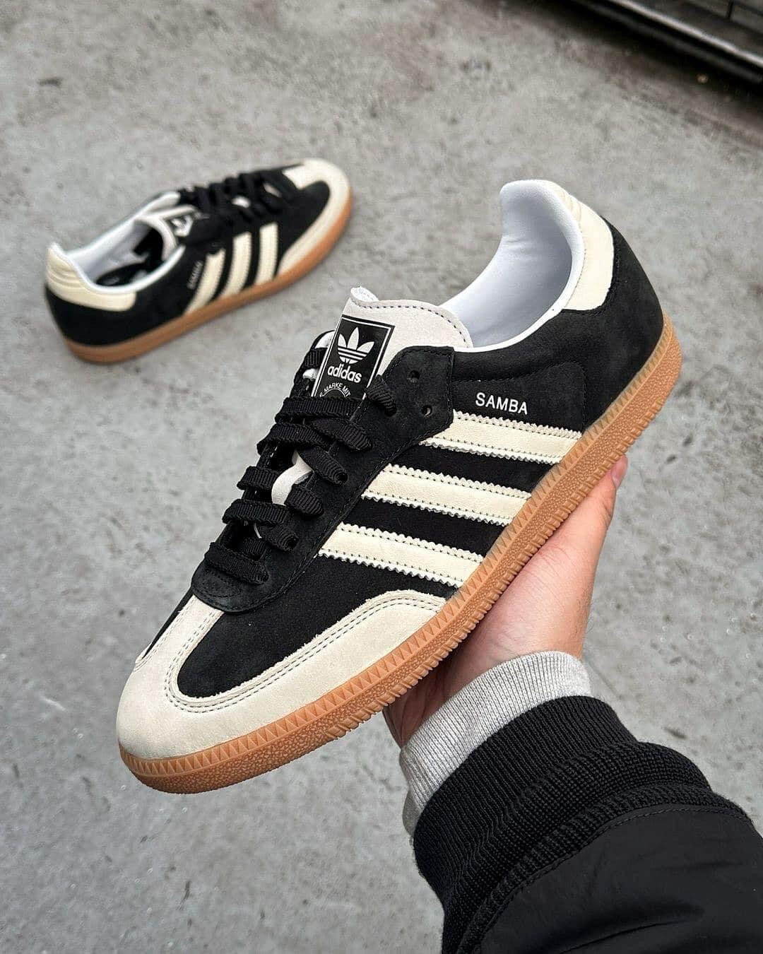 Adidas Samba “ Wonder White”