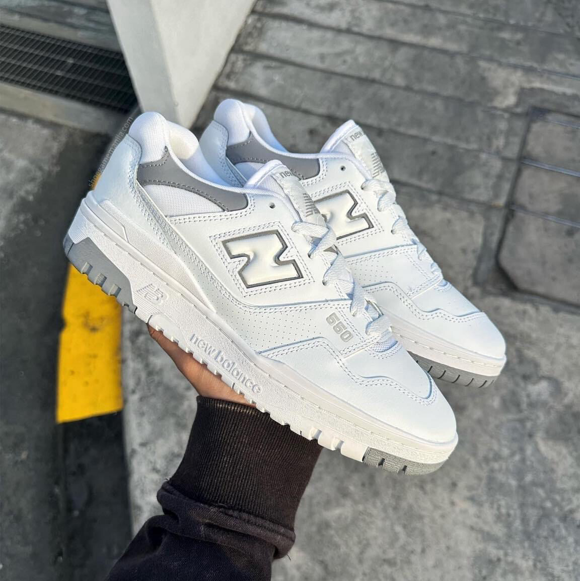 New Balance 550 “ Shadow Grey”