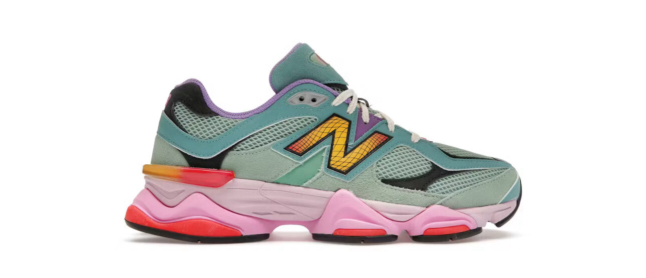 9060 “Warped Multi Color”