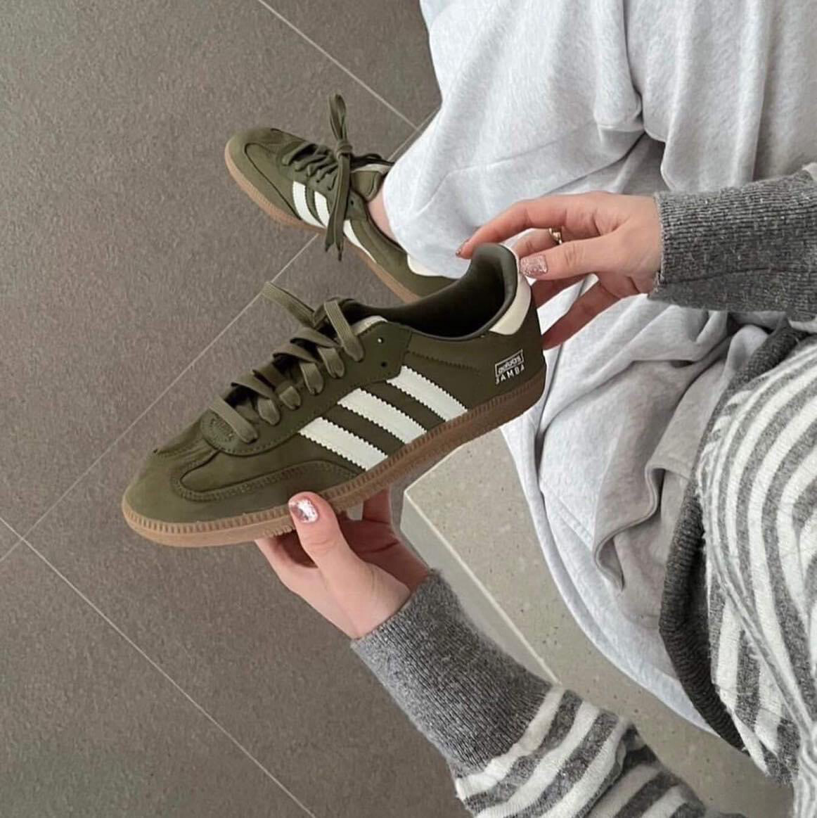 Samba “Olive Gum”