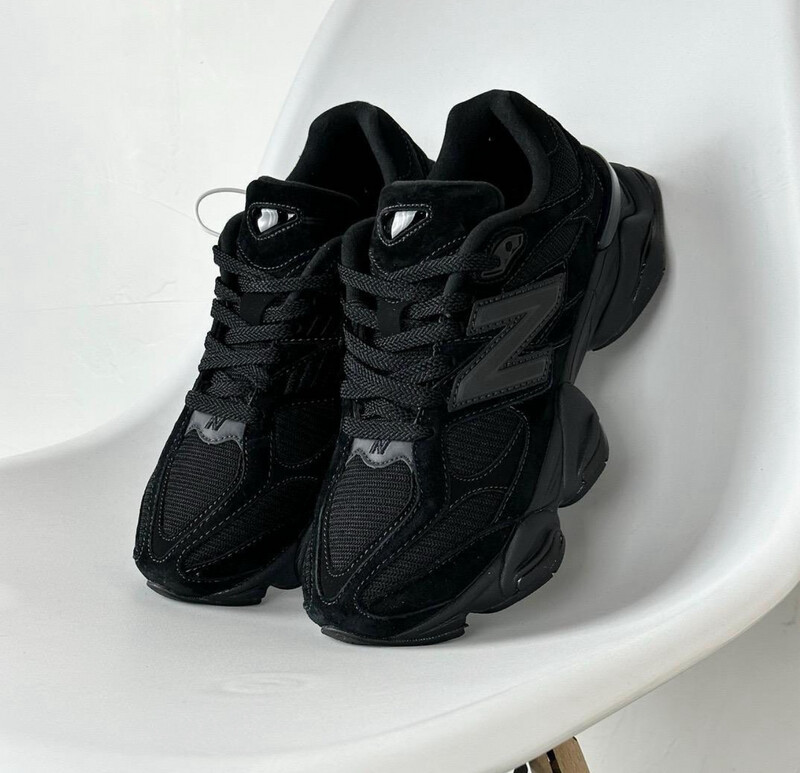NB 9060 “Triple Black Suede”