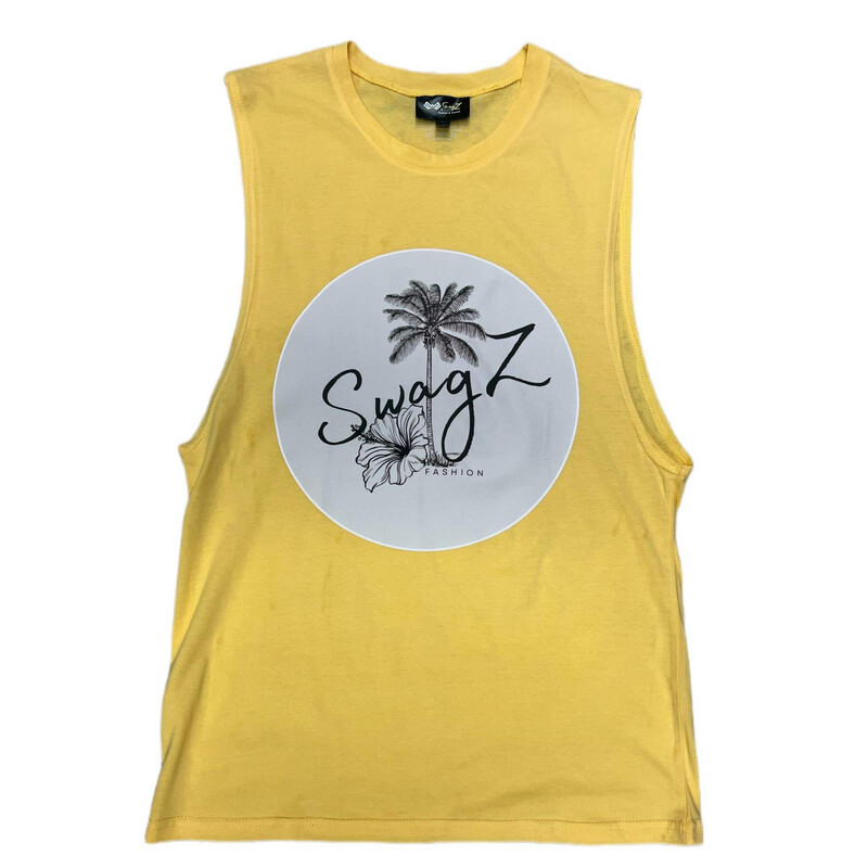 SwagZ Summer Shirt Sleeveless