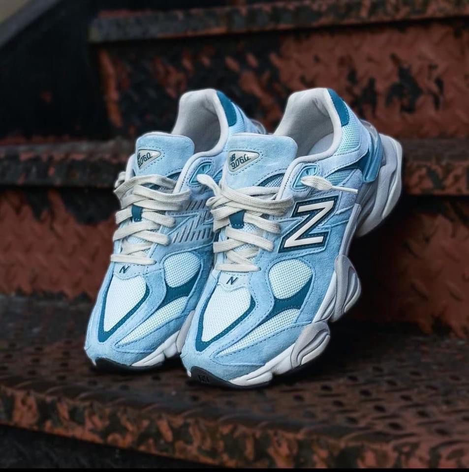 NB 9060 “Chrome Blue”