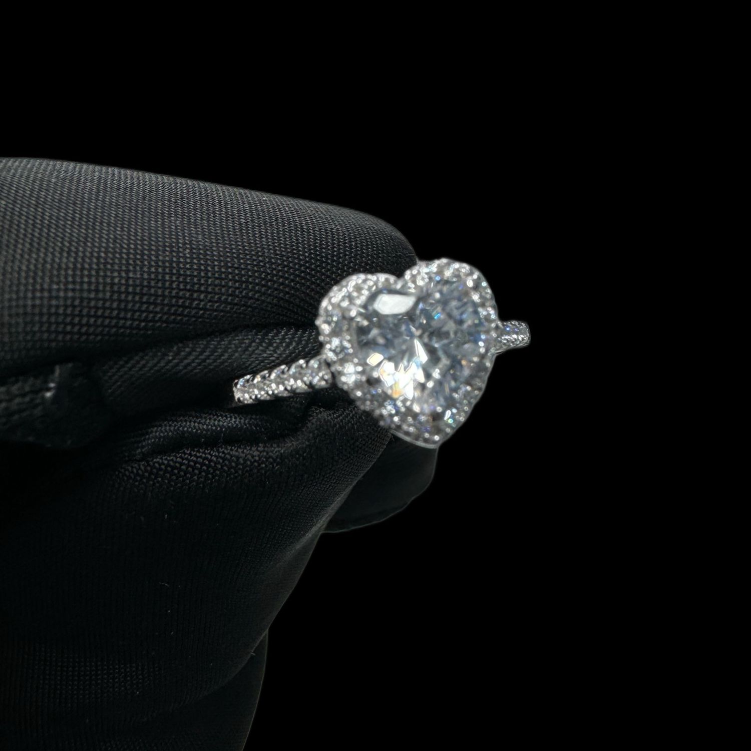 Heart Ring Adjustable
