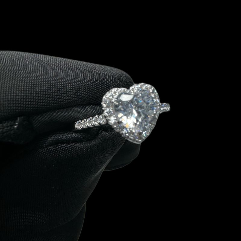 Heart Ring Adjustable