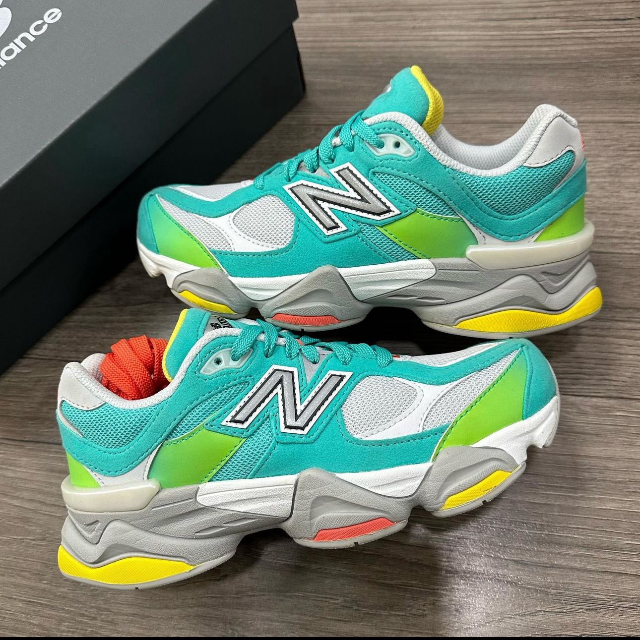 NB 9060 “Cyan Burst”