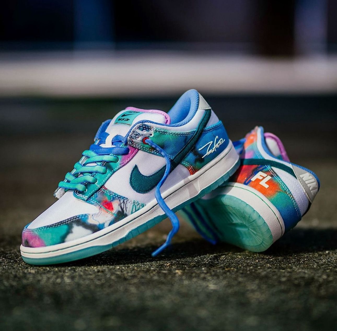 Dunk Low “Futura”