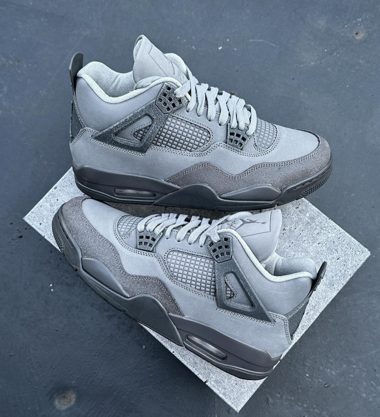 Air Jordan Retro 4 “Wet Cement”