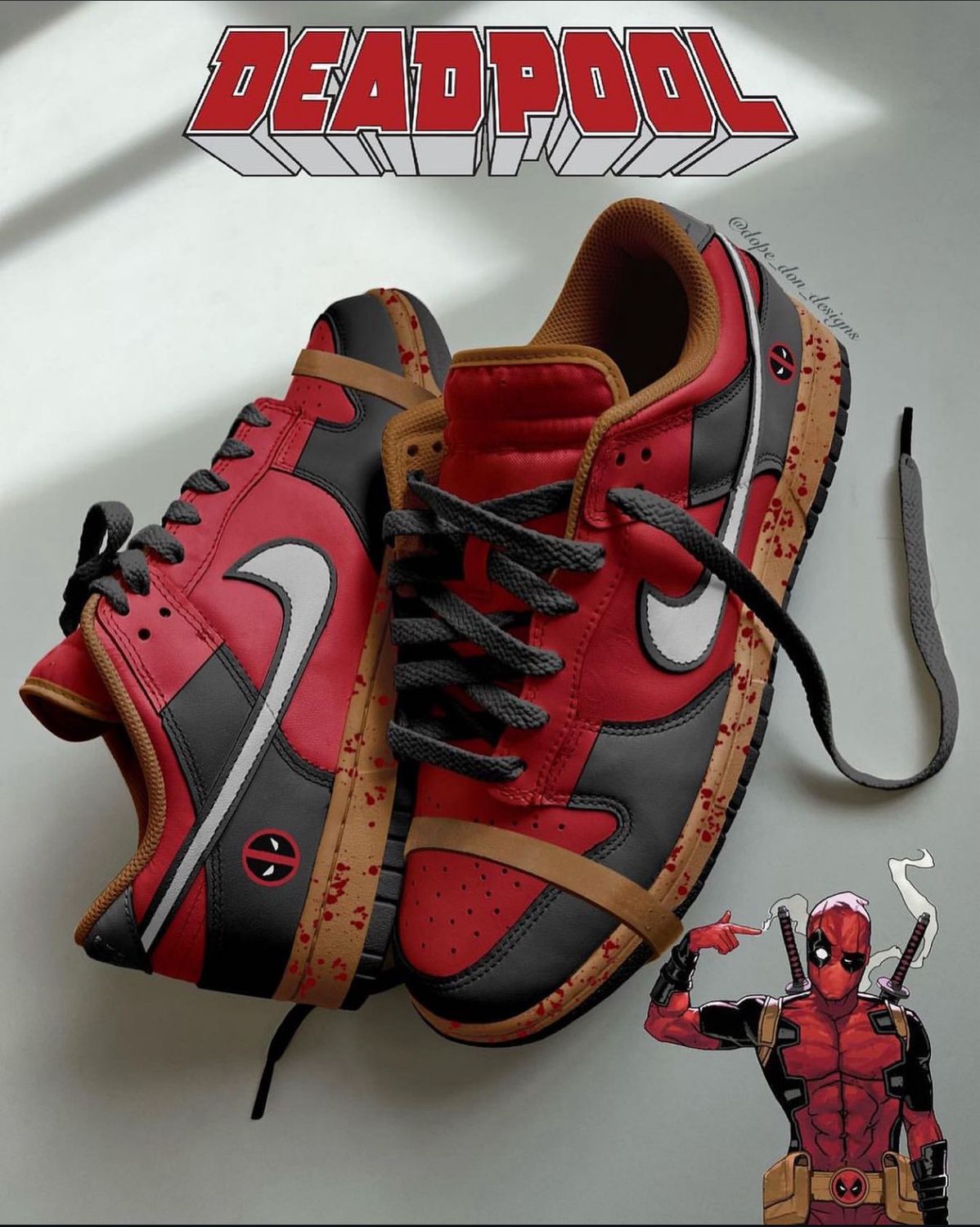 SB Dunk Low “DEADPOOL”