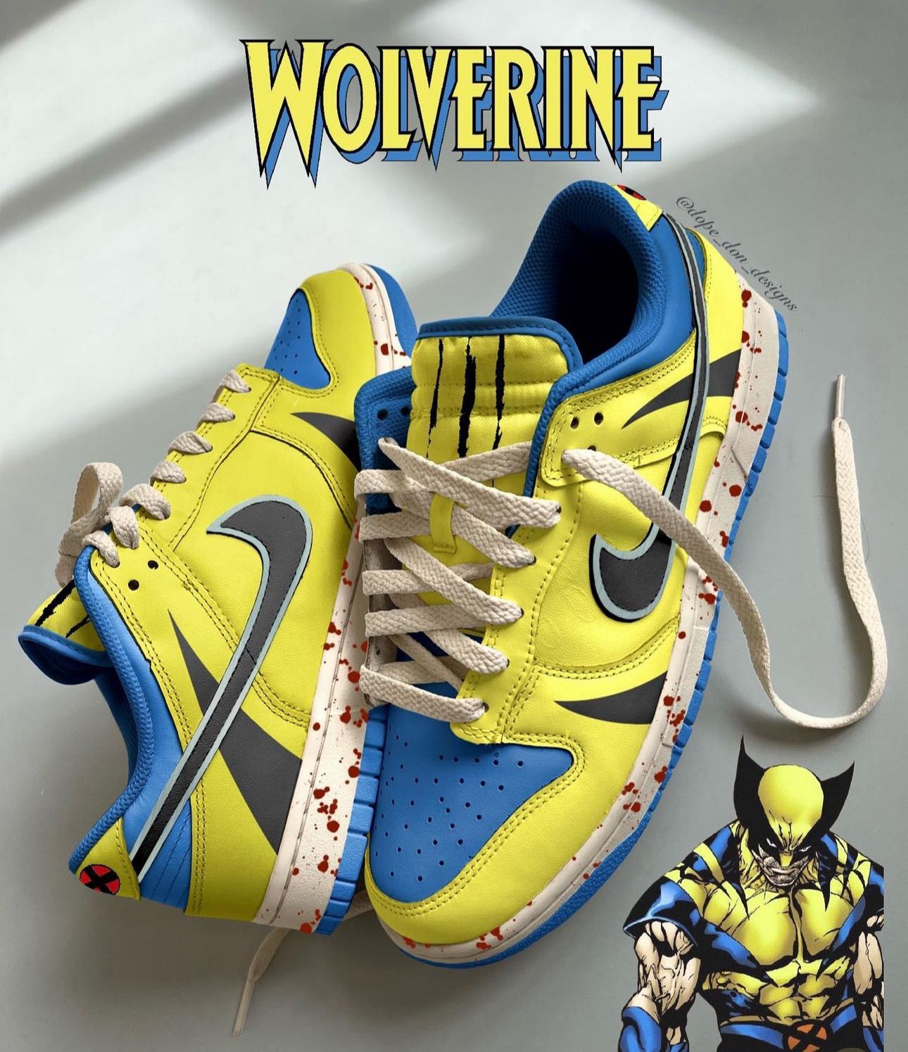 SB Dunk Low “WOLVERINE”