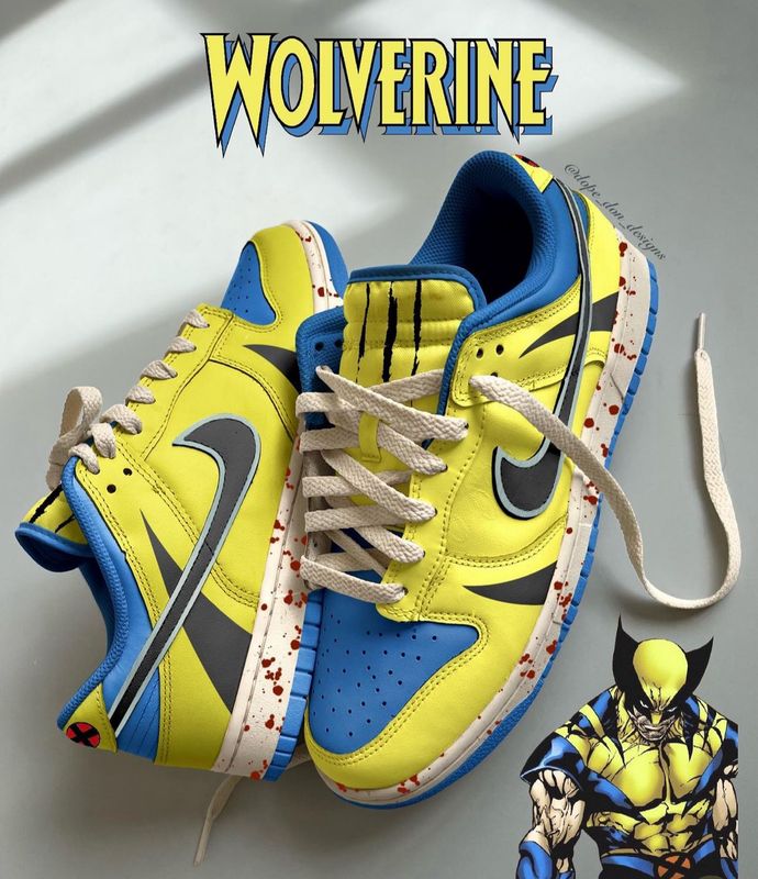 SB Dunk Low “WOLVERINE”