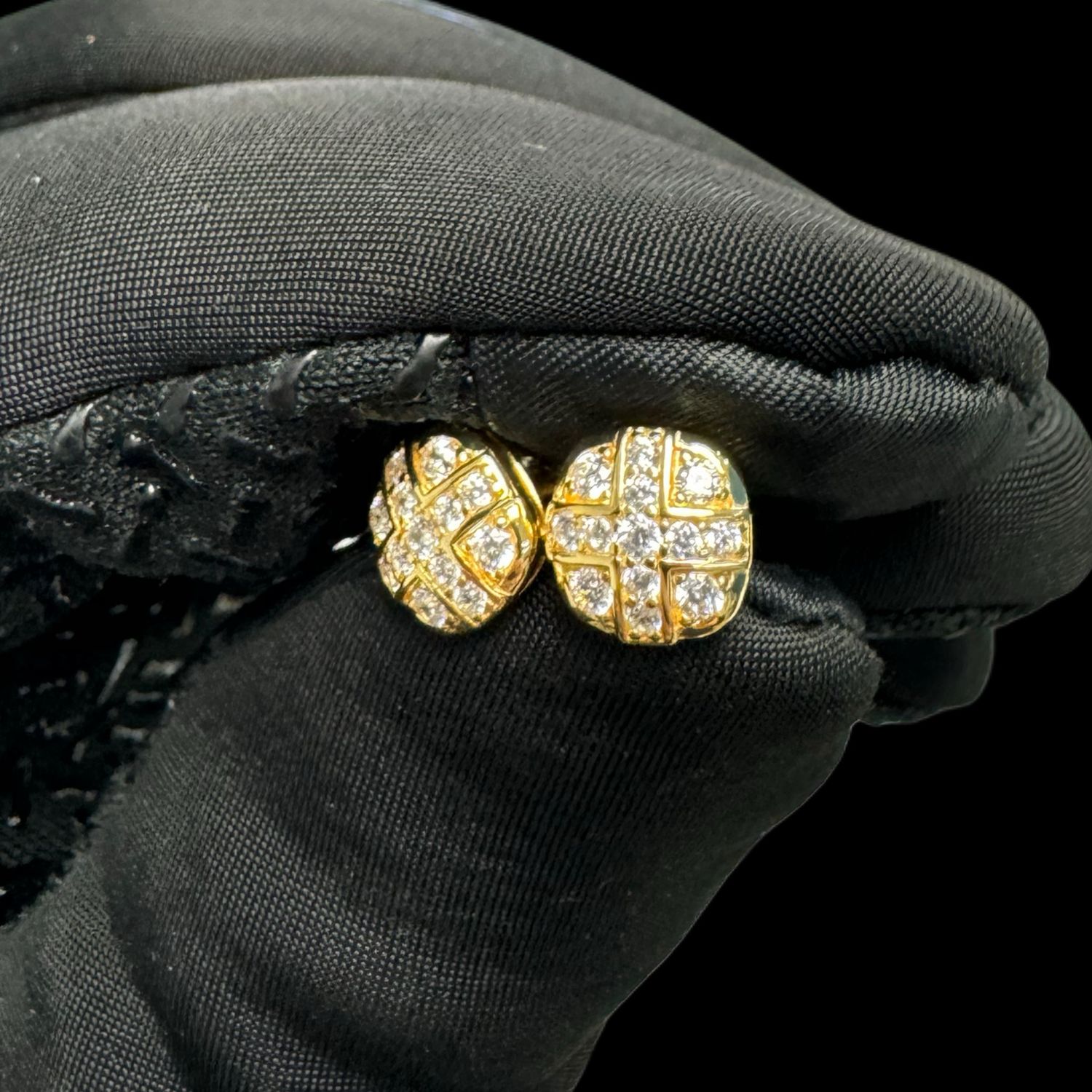 Cross Earrings 