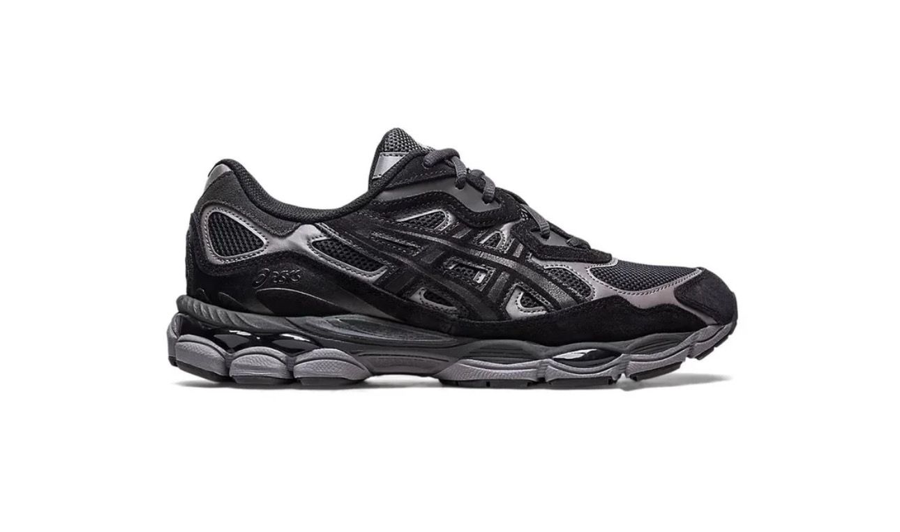 Asics Gel NYC &#39;Graphite Grey Black&#39;