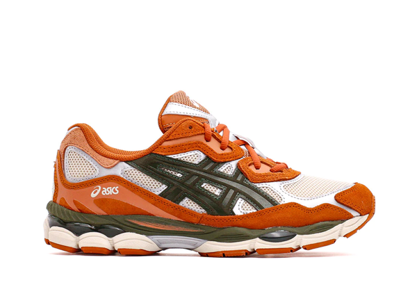 Asics Gel NYC &#39;Oatmeal&#39; Forest Green