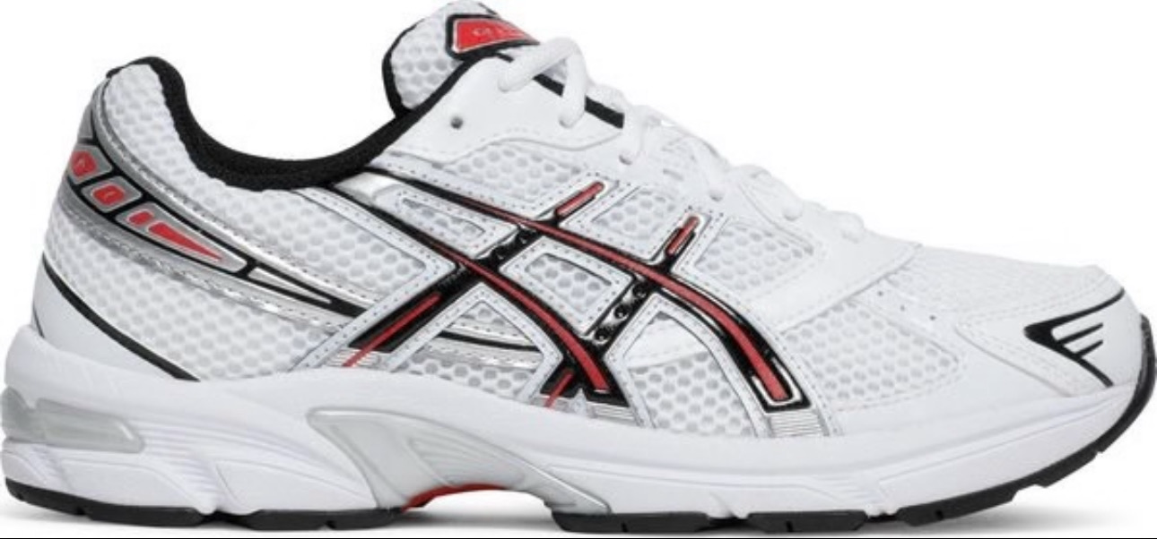 ASICS Gel 1130 &#39;White Electric Red&#39;