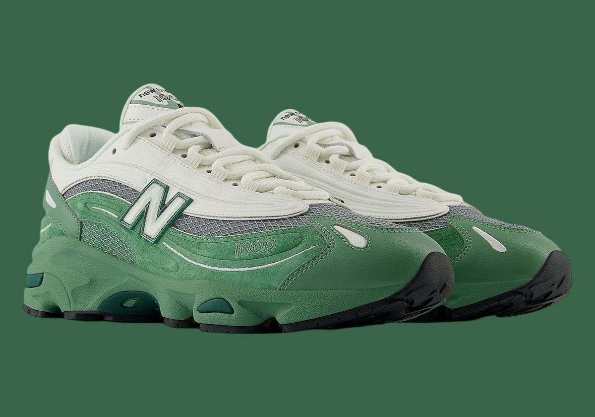 NB 1000 “Mallard Green”