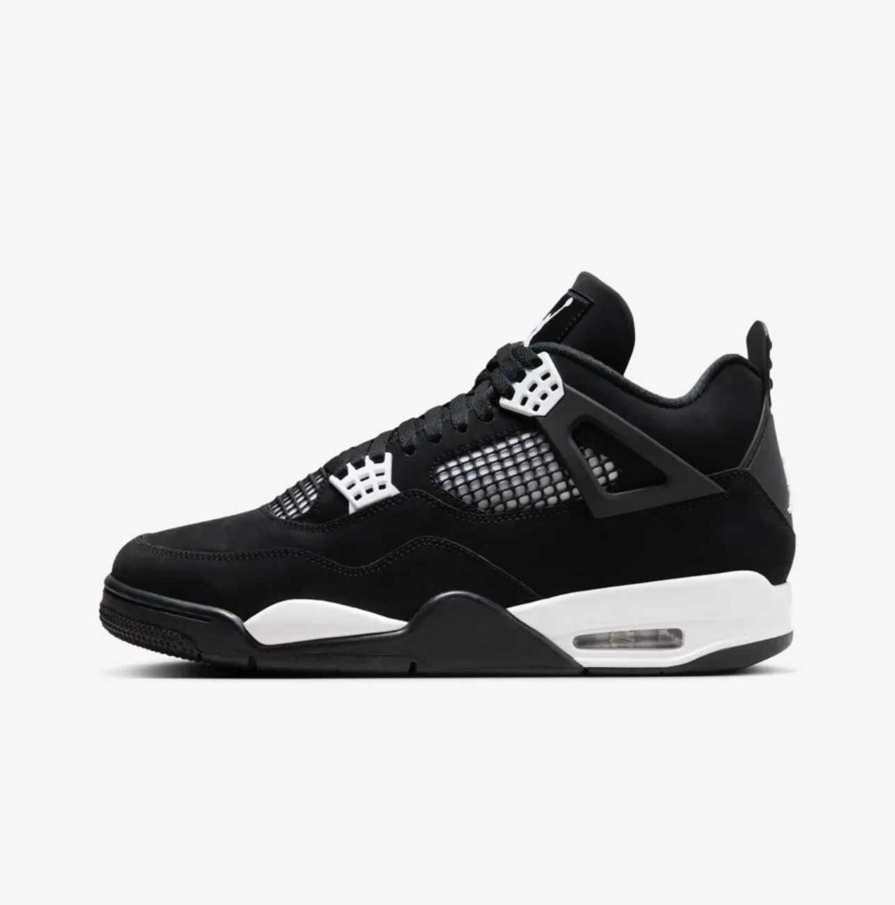 Jordan Retro 4 “White Thunder”