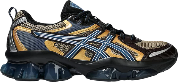 ASICS Gel Quantum Kinetic &#39;Dark Auburn Light Indigo&#39;