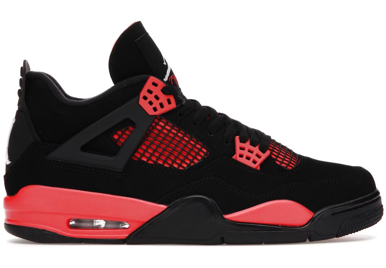 Jordan Retro 4 Red Lightning