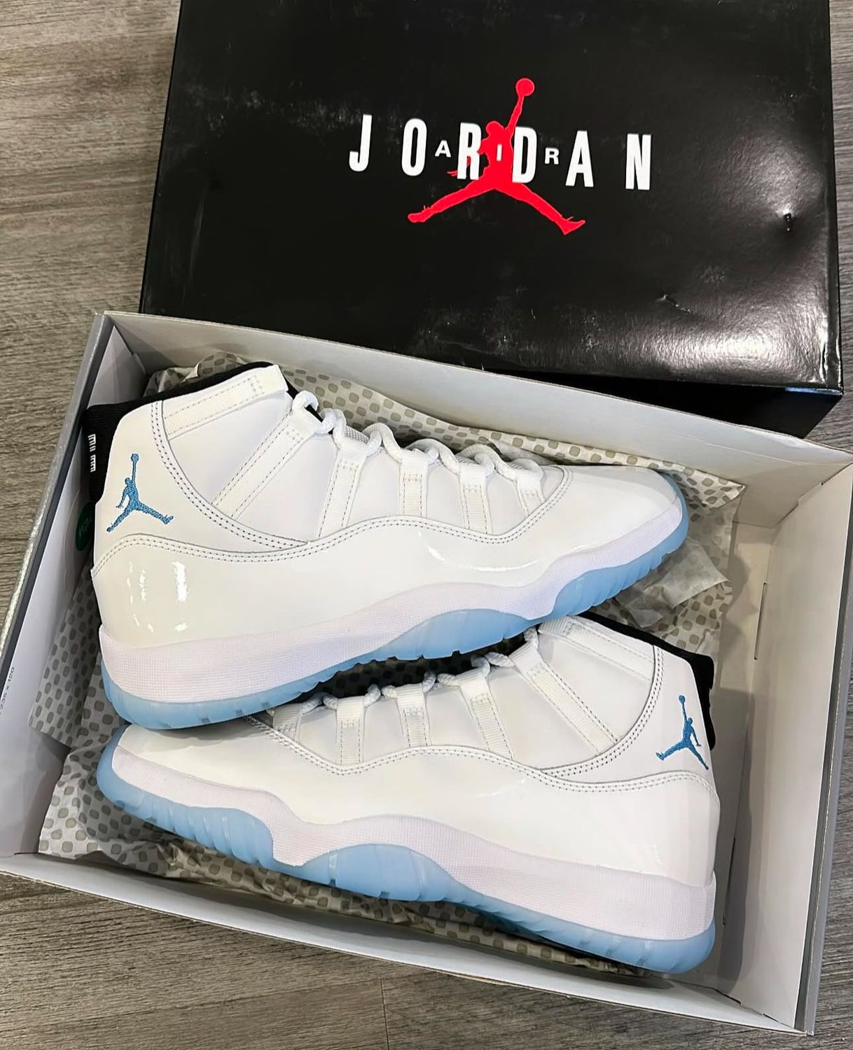 Air Jordan Retro 11 “Legend Blue”
