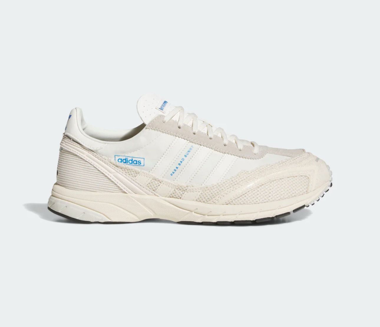 BAD BUNNY ADIZERO SL72 WONDER WHITE