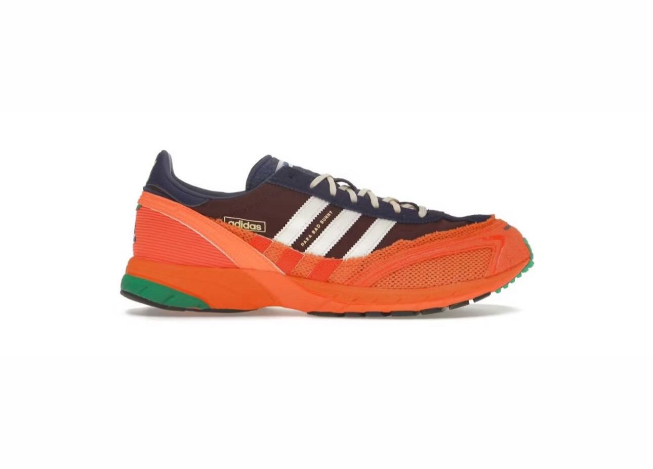 BAD BUNNY ADIZERO SL72 SOLAR ORANGE