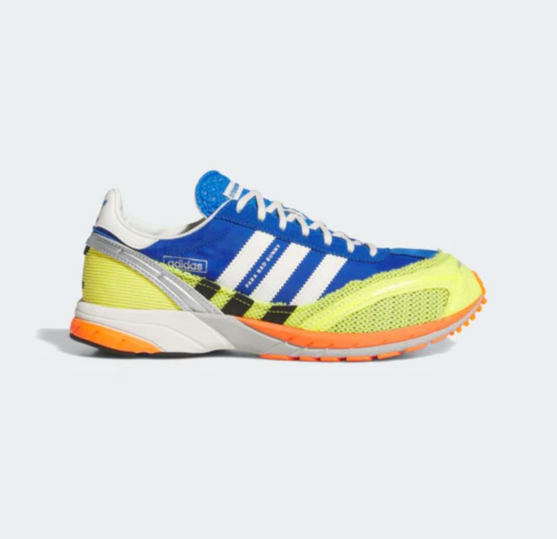 BAD BUNNY ADIZERO SL72 SHOCK YELLOW